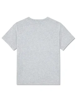 Gris - T-shirt Lacoste Core à logo