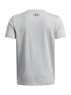 Gris - T-shirt Under Armour Tech Vent en jacquard