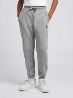 Gris - U.S. Polo Assn. Double Horsemen Survêtement