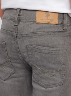 Gris - U.S. Polo Assn. Jeans classique