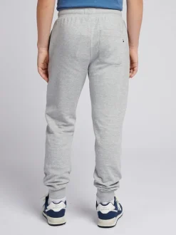 Gris - US Polo Assn Jogging garçon double cavaliers