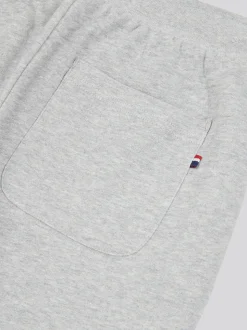 Gris - US Polo Assn Jogging garçon double cavaliers