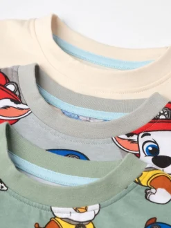 Gris - Vanilla Underground Bluey GARÇON Multicolore Personnage Multi-Pack de 2 Ensemble de Pyjamas à Manches courtes et Shorts