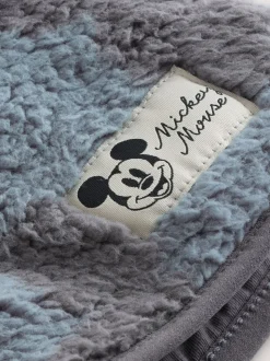 Gris - Veste à capuche zippée en polaire Mickey Mouse (3mois8ans)