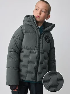 Gris - Veste Baker by Ted Baker Résistant à la douche