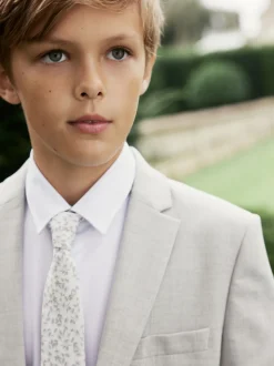 Gris - Veste de costume (3-16ans)