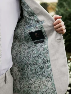 Gris - Veste de costume (3-16ans)