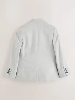 Gris - Veste de costume (3-16ans)