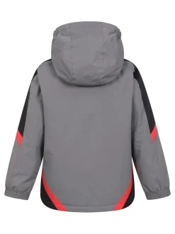 Gris - Veste de ski Mountain Warehouse Raptor enfant