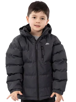Gris - Veste matelassée Trespass tuf enfant