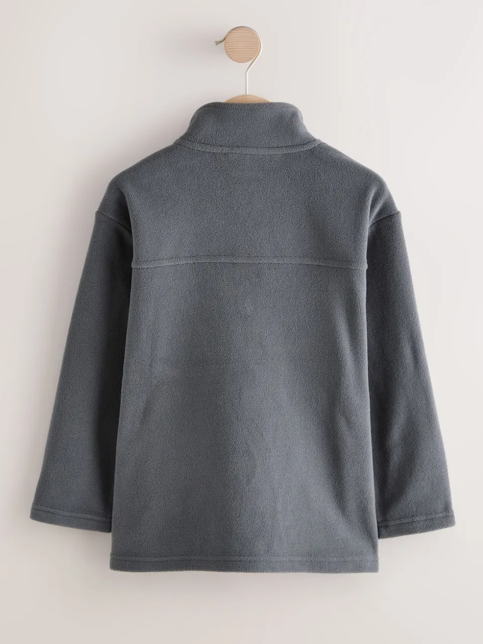 Gris - Veste polaire zippée avec poches (3-16ans)
