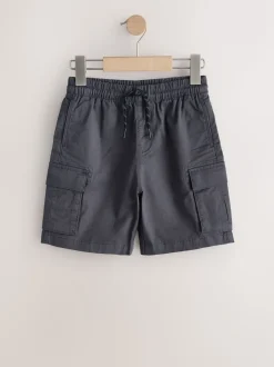 Gris anthracite/kaki - Short cargo 2 Pack (3-16ans)