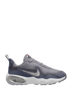 Gris ciment - Baskets Nike Youth Air Max Nova