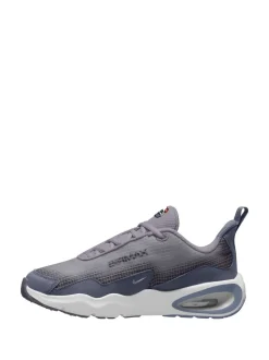 Gris ciment - Baskets Nike Youth Air Max Nova