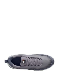 Gris ciment - Baskets Nike Youth Air Max Nova