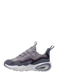 Gris ciment - Nike Baskets Air Max Nova Junior