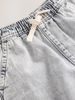 Gris clair - 100% coton léger à enfiler Jeans (3-16ans)