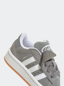 Gris clair - Baskets Adidas Originals Campus 00s Comfort Closure élastiques pour bébé