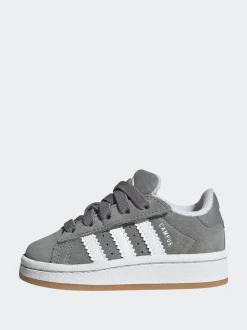 Gris clair - Baskets Adidas Originals Campus 00s Comfort Closure élastiques pour bébé