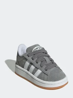 Gris clair - Baskets Adidas Originals Campus 00s Comfort Closure élastiques pour bébé