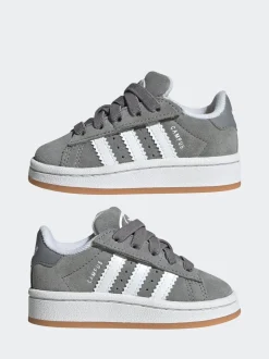 Gris clair - Baskets Adidas Originals Campus 00s Comfort Closure élastiques pour bébé