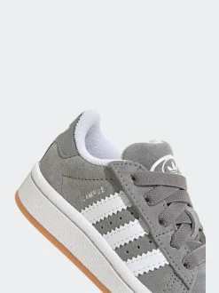 Gris clair - Baskets Adidas Originals Campus 00s Comfort Closure élastiques pour bébé