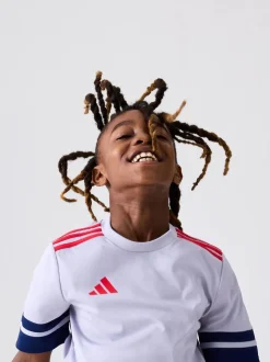 Gris clair - Maillot adidas Squadra 25 enfant