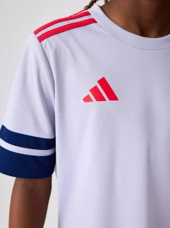 Gris clair - Maillot adidas Squadra 25 enfant