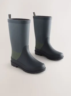 Gris de charbon de bois - Bottes en caoutchouc