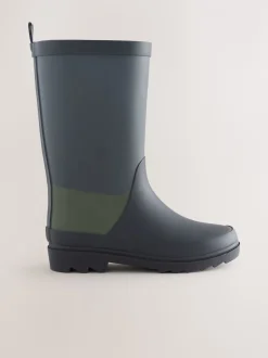 Gris de charbon de bois - Bottes en caoutchouc