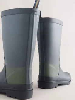 Gris de charbon de bois - Bottes en caoutchouc