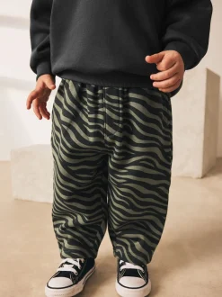 Gris de charbon de bois - Ensemble Sweat-shirt à capuche et Joggers (3mths-7yrs)