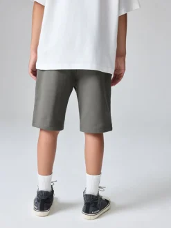 Gris de charbon de bois - SmallSaints Short Underground Sweat 100% coton