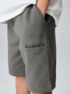 Gris de charbon de bois - SmallSaints Short Underground Sweat 100% coton