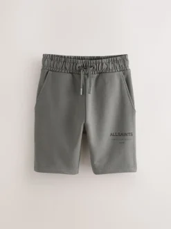 Gris de charbon de bois - SmallSaints Short Underground Sweat 100% coton