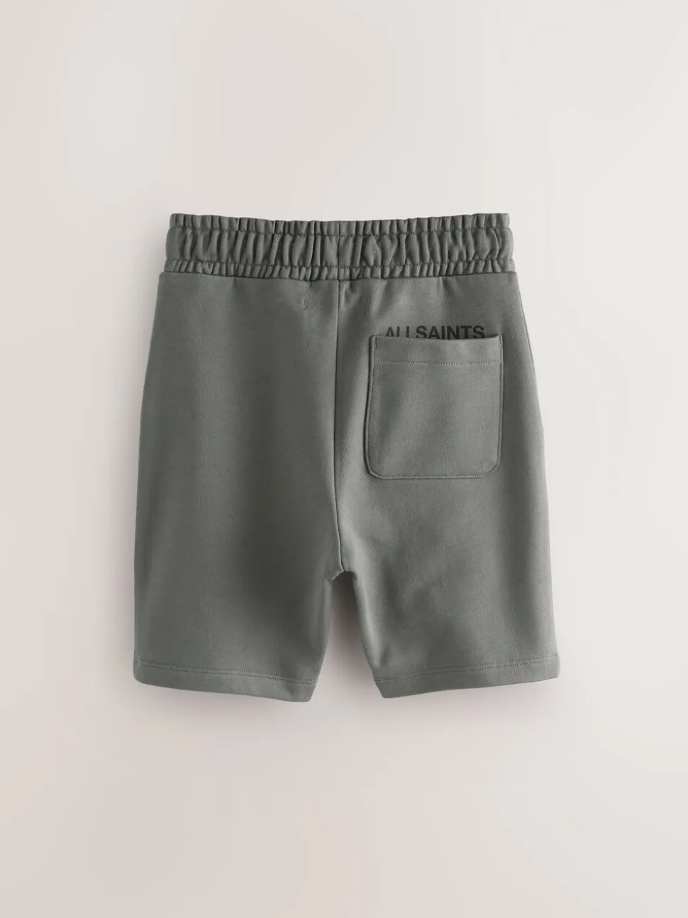 Gris de charbon de bois - SmallSaints Short Underground Sweat 100% coton