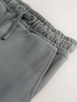 Gris de charbon de bois - SmallSaints Short Underground Sweat 100% coton