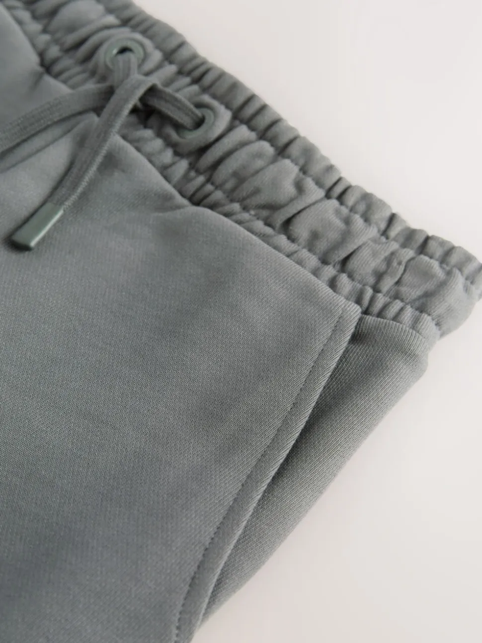 Gris de charbon de bois - SmallSaints Short Underground Sweat 100% coton