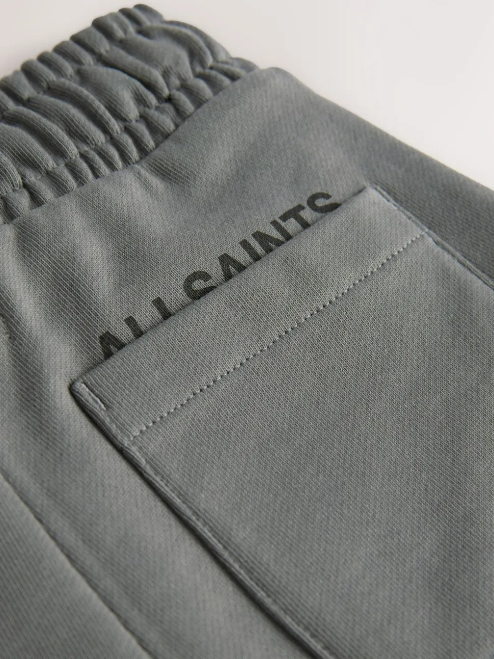 Gris de charbon de bois - SmallSaints Short Underground Sweat 100% coton