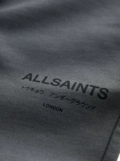 Gris de charbon de bois - SmallSaints Pantalon de jogging Underground à poignets droits en 100% coton