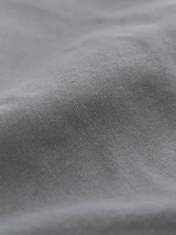 Gris de charbon de bois - T-shirt smALLSAINTS oversize à logo Orlando et Col rond