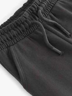 Gris de charbon de bois - Jogging en jersey doux au toucher (3 mois à 7 ans)