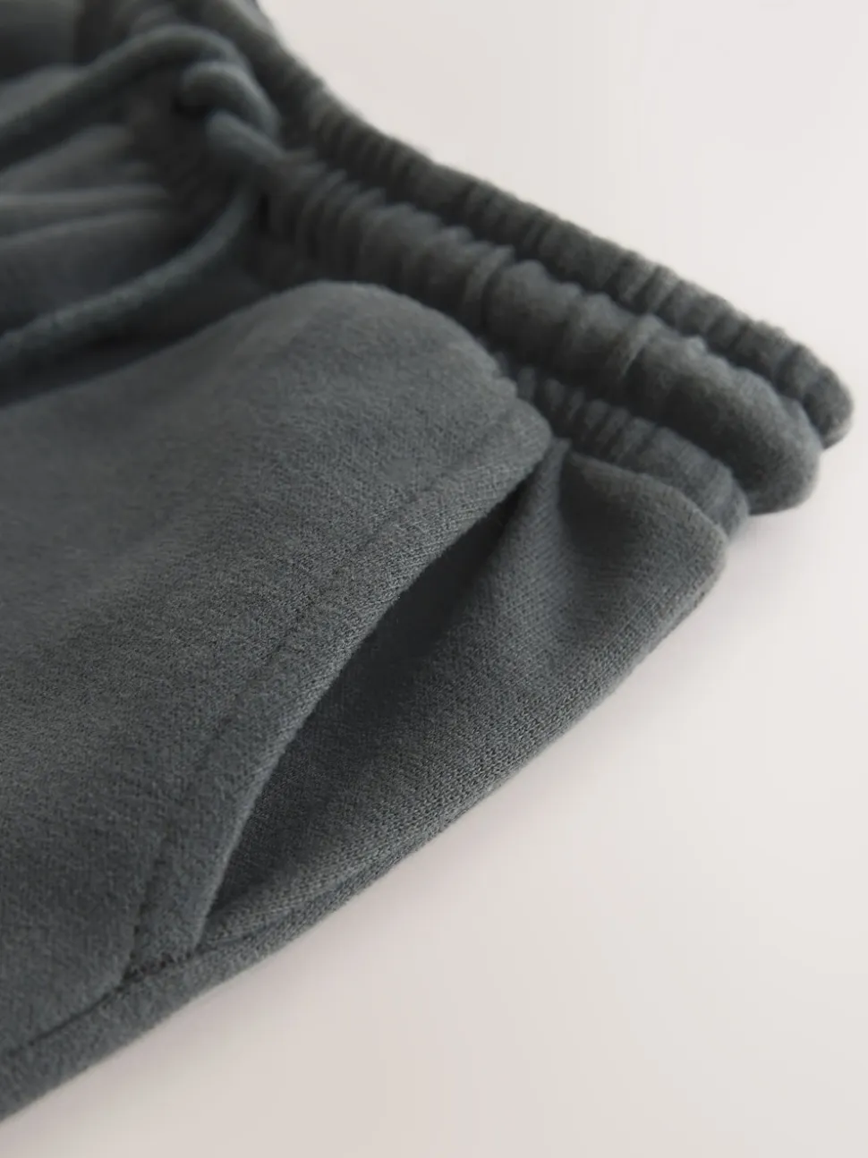 Gris de charbon de bois - Jogging en jersey doux au toucher (3 mois à 7 ans)