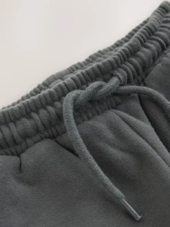 Gris de charbon de bois - Jogging en jersey doux au toucher (3 mois à 7 ans)