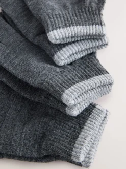 Gris de charbon de bois - Magic Gants 3 paquets (3-16ans)