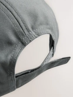 Gris de charbon de bois - Casquette Smart 100% coton (1-16ans)