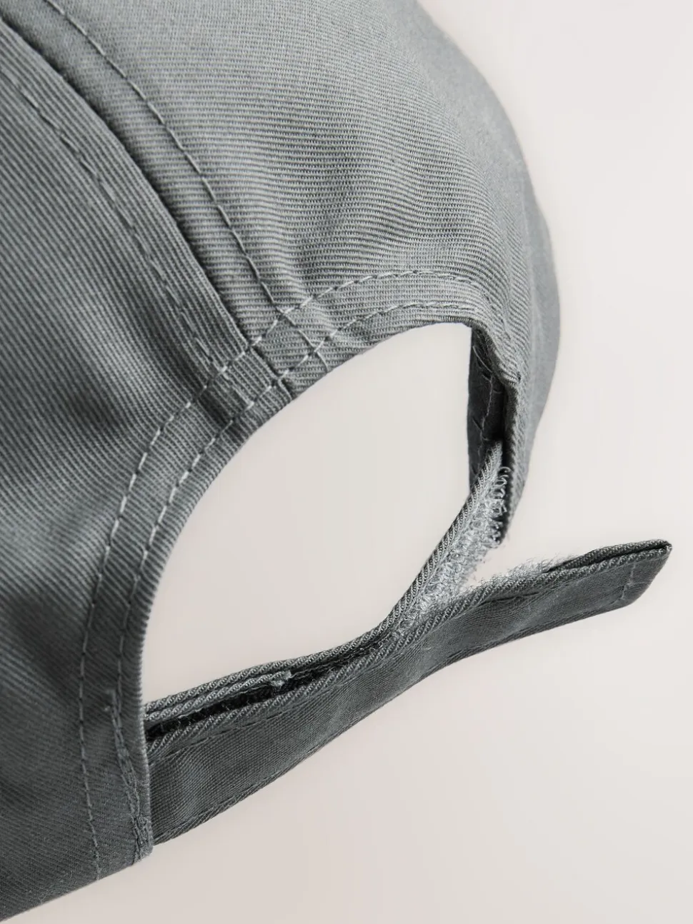 Gris de charbon de bois - Casquette Smart 100% coton (1-16ans)