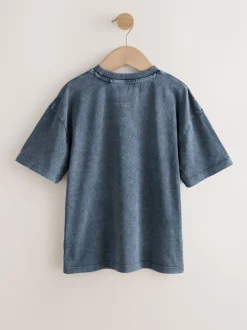 Gris Def Leppard - T-shirt pour groupe (3-16ans)