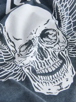 Gris Def Leppard - T-shirt pour groupe (3-16ans)