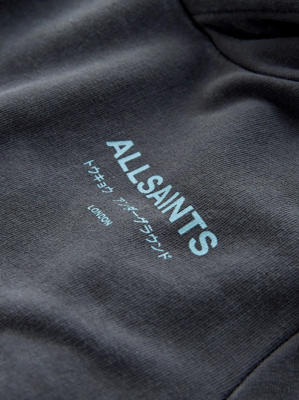 Gris délavé - SmallSaints Oversized Underground Pullover Sweat-shirt à capuche